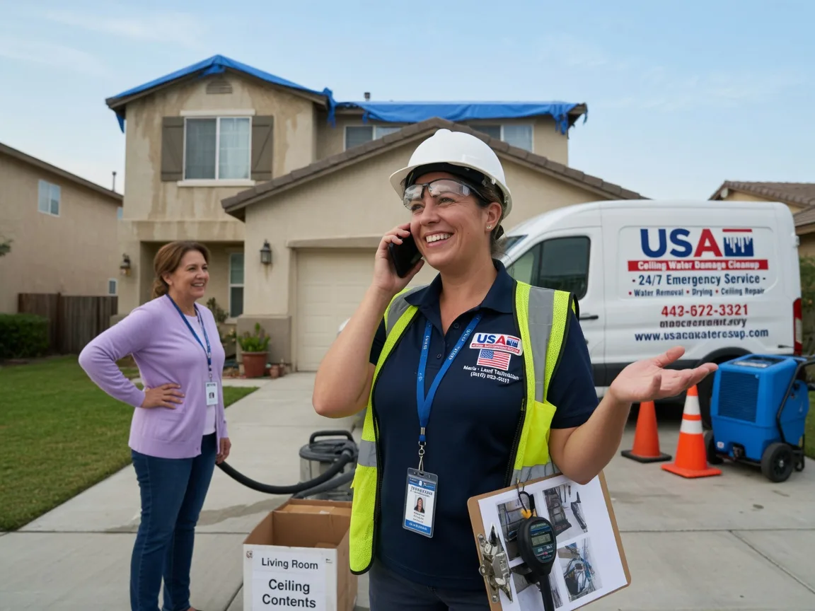 Ceiling Water Damage Restoration Kendallville, IN FAQs