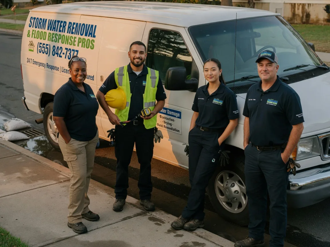 Storm Damage Water Removal company in Kendallville, IN